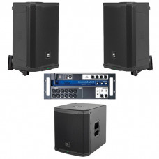 Акустична система 2 колонки JBL PRX915 з сабвуфером + мікшер Акустична система 2 колонки JBL PRX915 з сабвуфером + мікшер